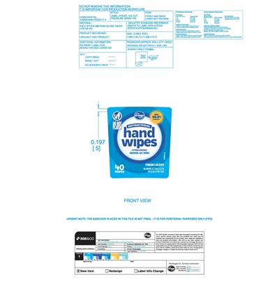 Front Label (80909 23 Front)